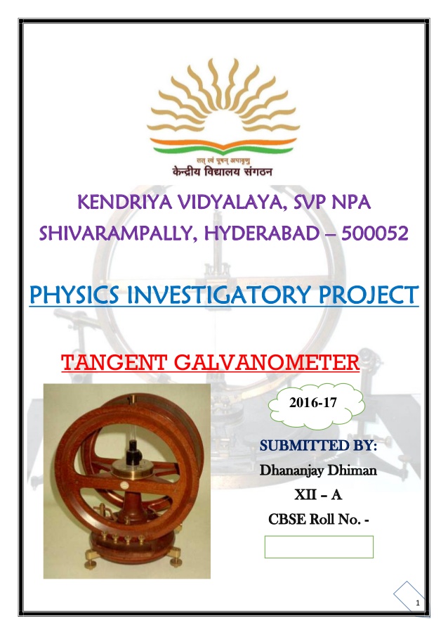 physics investigatory projects for class 12 cbse free download pdf
